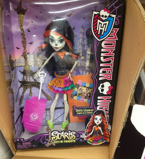 c0 Bulemic Monster High doll