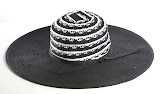 POLY PAPER BLEND FLOPPY HAT
ART NO. 4024
COLOR: BLACK