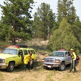 Fox Creek Fire 9-1-09