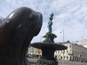 Havis Amanda, Helsinki