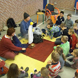Voorstelling Sint