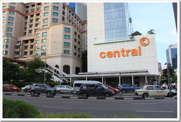 Park Regis Hotel Singapore_附近1