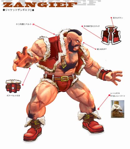zangief ssf4