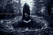 Witch In A Magic Circle
