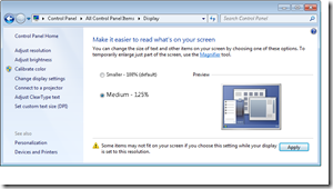 Changing the Width of the Office Ribbon 2
