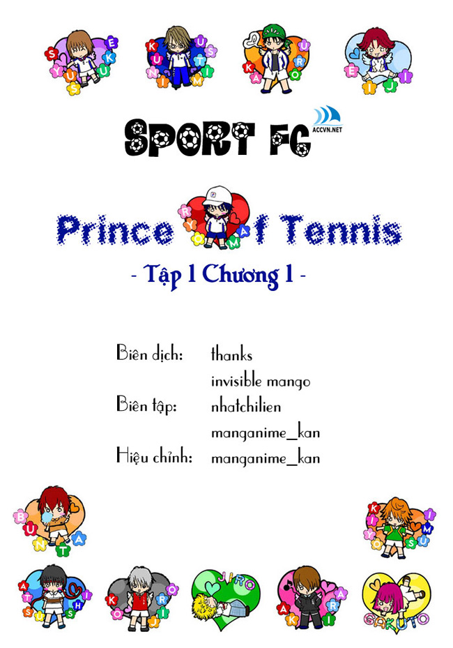 Prince of Tennis Chap 1 - Truyen.Chap.VN