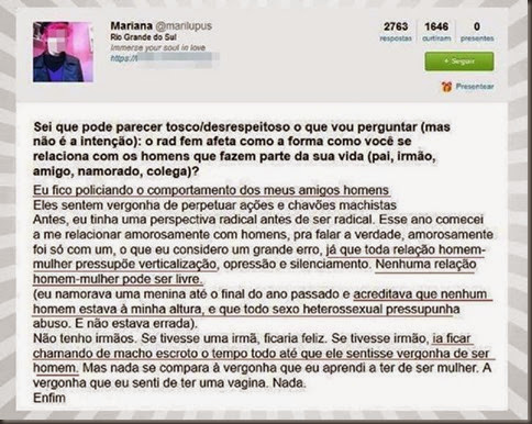 Feminista que policia o comportamento dos amigos homens Feminista que policia o comportamento dos amigos homens