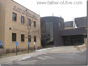 St. John the Baptist School - Jordan, Mn - New School