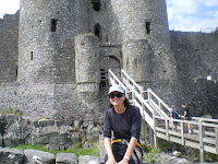 Harlech Castle.
