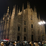 DUOMO in Milan, Italy 