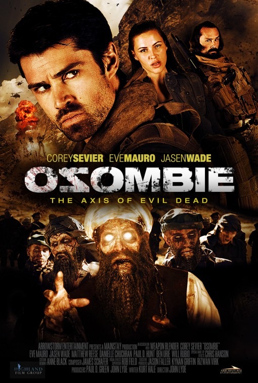 Osombie poszter