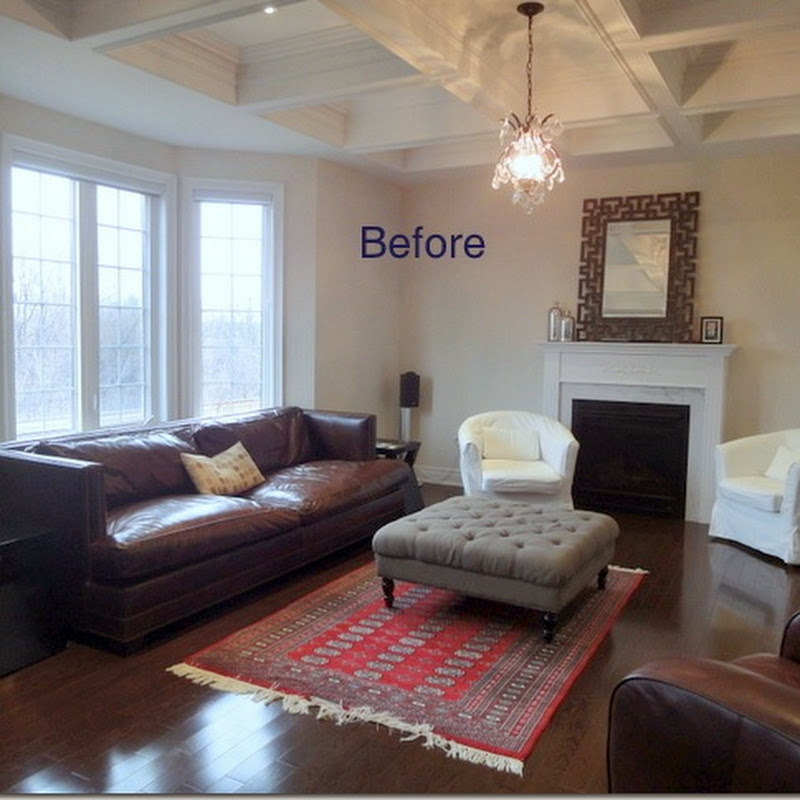 Client Project + I Love Persians (rugs that is!)