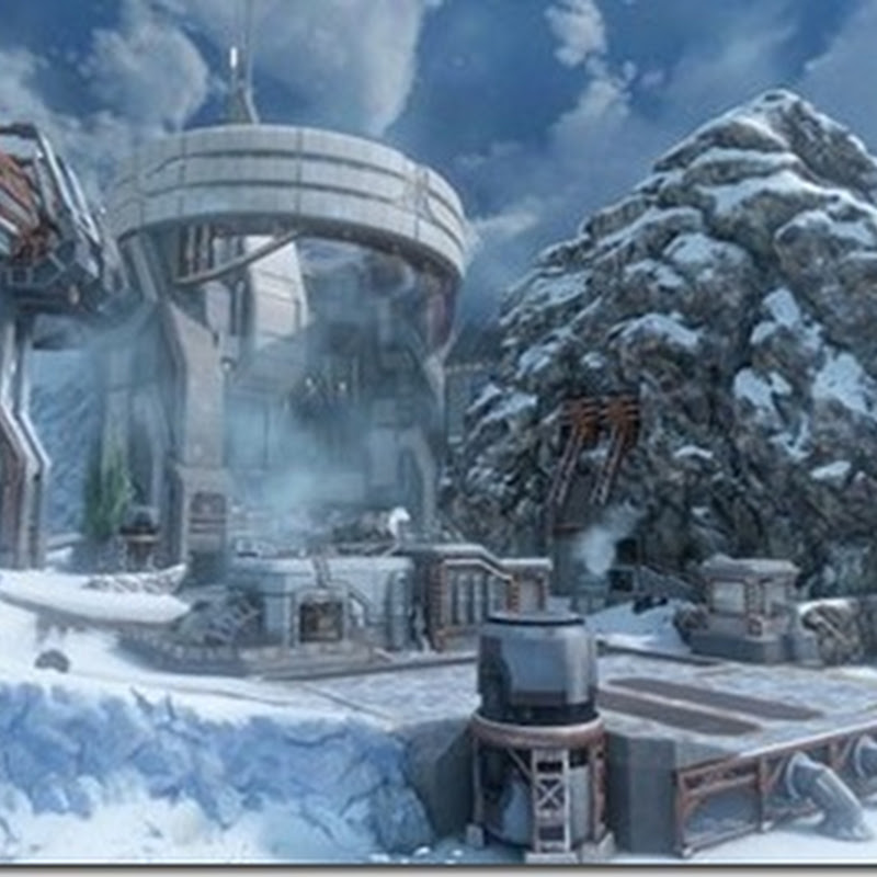 Halo 4: Die Multiplayer-Karte Longbow bietet arktische Gefechte