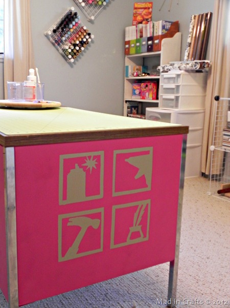 Mad in Crafts work desk Mad in Crafts work desk