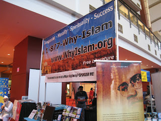 WhyIslam booth