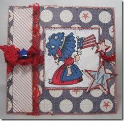 CMM red, white, blue