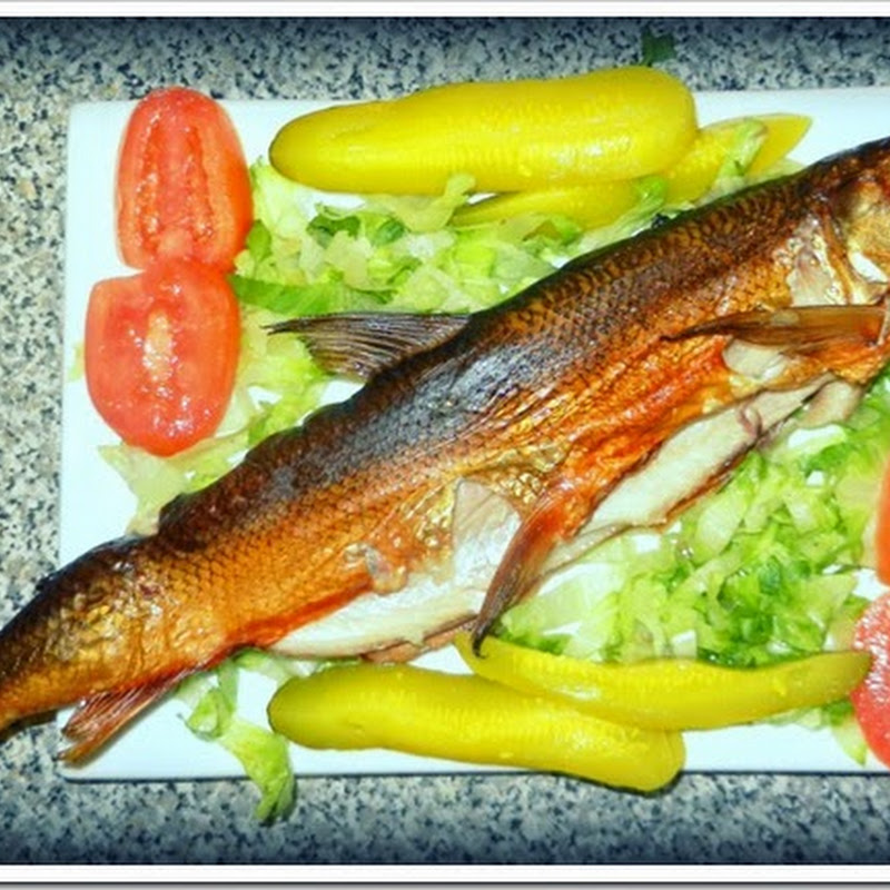 Foodie Files – Smoked Whitefish Salad