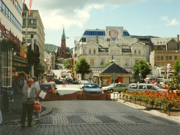 Downtown Bergen