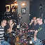 Lee, Kyle, Paige, the Doc, and Simon enjoying the Hookah