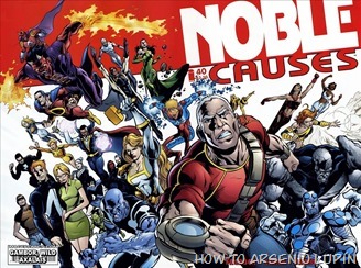 P00008 - Noble Causes #40 P00008 - Noble Causes #40