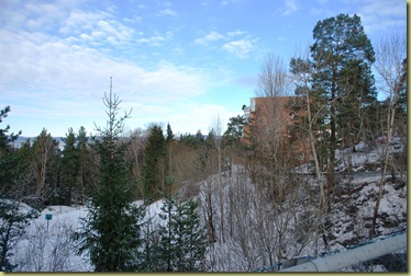 2012-02-19 View from the Bus Stop - our Condo in the background 2012-02-19 View from the Bus Stop - our Condo in the background