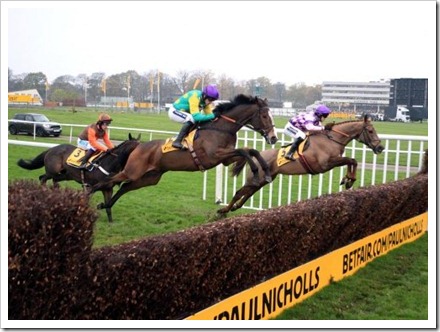 Kauto in the Betfair photographer unknown