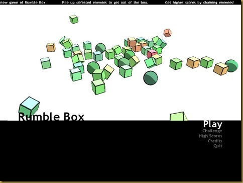 Rumble Box タイトル Rumble Box タイトル