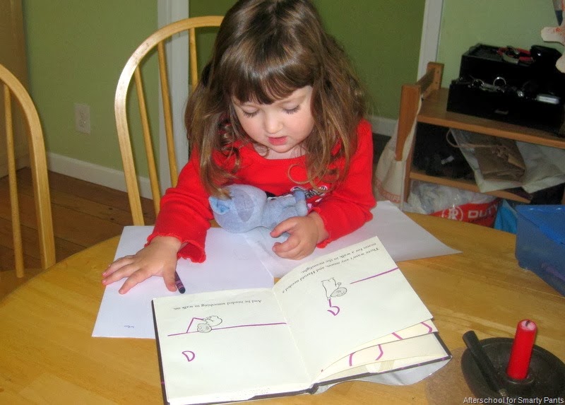 phonics for preschool at home