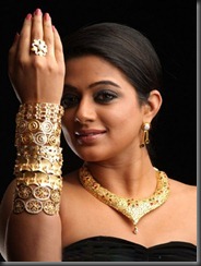 Priyamani Jewellery Ad Photoshoot Stills