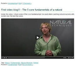 Pua Tim Launches New Video Blog