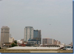 8044 ramp from US-280 to I-20, Alabama - Birmingham, AL cityscape