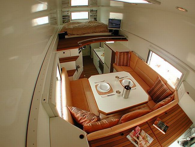 Caravan which have everything you need