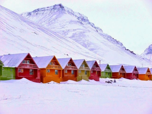 Longyearbyen, Norway Longyearbyen, Norway