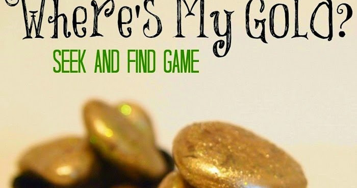My Very Educated Mother Where s My Gold A Seek And Find Game