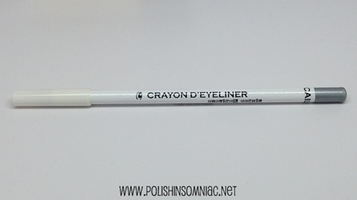 Cailyn Cosmetics Eyeliner in Silver 