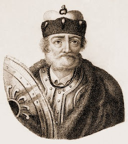 Благоверный князь Димитрий Александрович. Гравюра. 1819 г