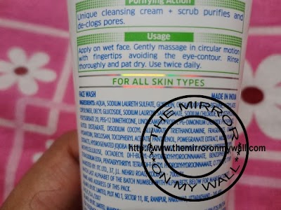 Vivel Pollution Protect Cleansing Cream and Scrub