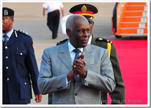 jose eduardo dos santos pr de angola