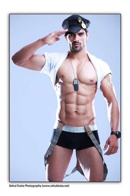 Asian-Males-Deepak Kataria - Hot Indian Model-09