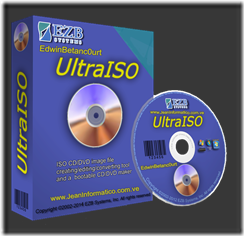 Caja Box Cover CD UltraISO