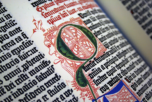 The “Treasures” Rare Books exhibit will continue through September 25th on the 3rd Floor of the Duane G. Meyer Library at MSU. Photo Credit: Alex Crowder