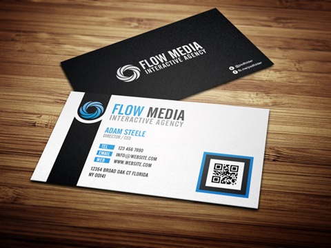 Flow-Media-Business-Cards-Blue Flow-Media-Business-Cards-Blue