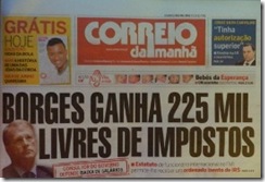António Borges ganha 225 mil euros.Jun.2012