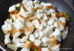 bread upma