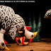 Boekids in de Bibliotheek Rotterdam 21 mei 2011. Bijzondere poppentheatervoorstelling uit BraziliË: Theatro Munganga met Bichos do Brasil.