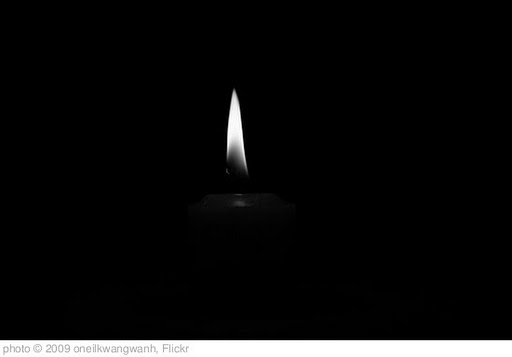 'Candle' photo (c) 2009, oneilkwangwanh - license: http://creativecommons.org/licenses/by-sa/2.0/