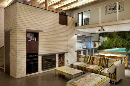 Arquitectura de un Loft contemporáneo en Buenos Aires, Argentina