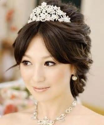 Top Asian Hairstyles And Haircuts Korean Bridal Wedding