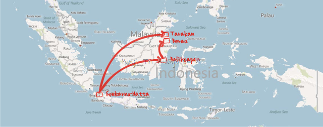 My Dream Destination 2012 - Derawan Panji Tri Atmojo