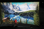 Michael Bubl� singing the Maple Leaf Forever